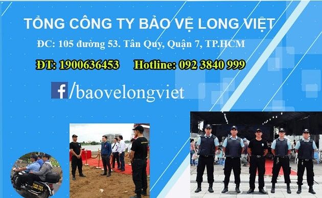 Dịch vụ bảo vệ Long Việt