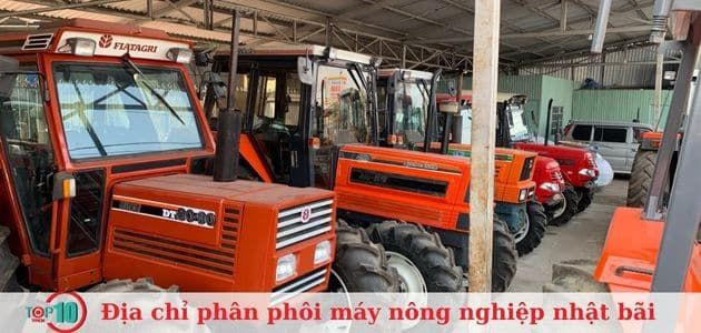 Top 5 địa chỉ phân phối máy nông nghiệp Nhật Bản tại TP.HCM đáng tin cậy