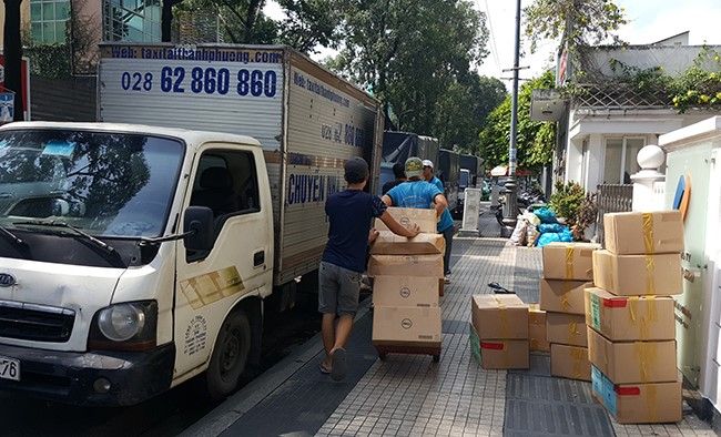 Chuyển nhà trọn gói giá rẻ quận 7 - Vận tải Thành Hưng