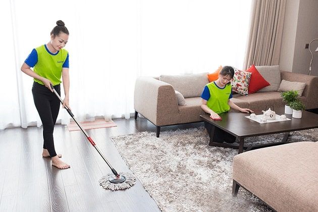 Dịch vụ dọn dẹp nhà cửa Biên Hòa - Gia Bảo