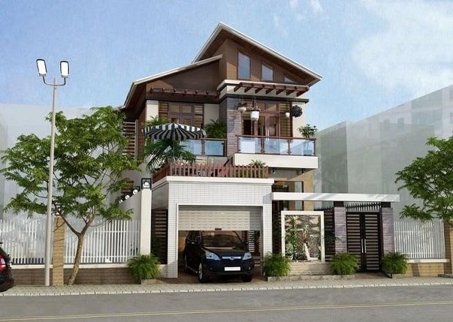 Công ty xây dựng nhà phố Casacor