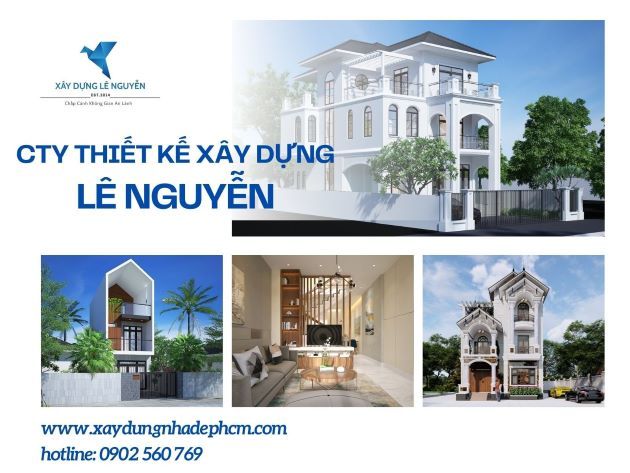 Công ty Xây Dựng và Thiết Kế Lê Nguyễn