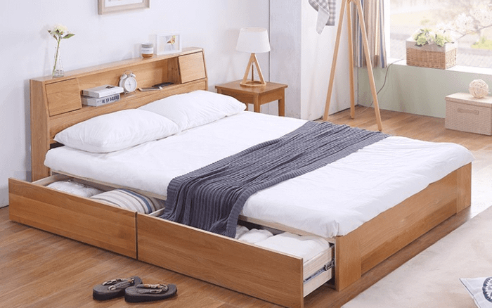giường ngủ tại Thái Bình