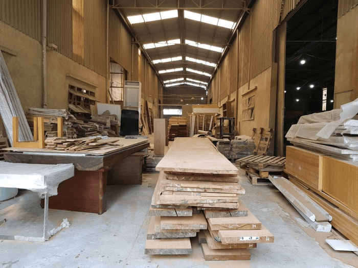 Xưởng sản xuất gỗ tại Hưng Yên
