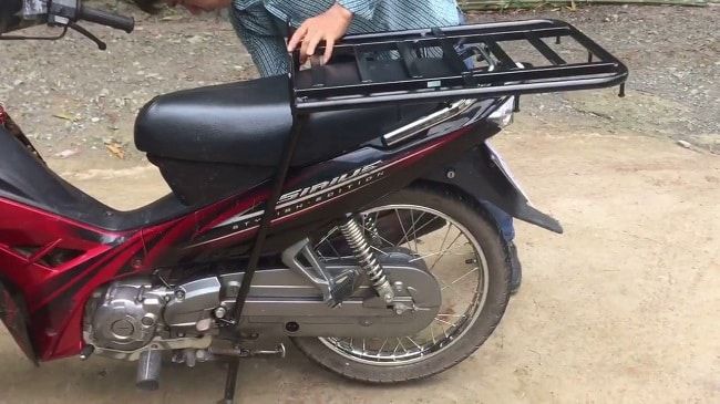 Phương pháp vận chuyển hàng bằng xe máy