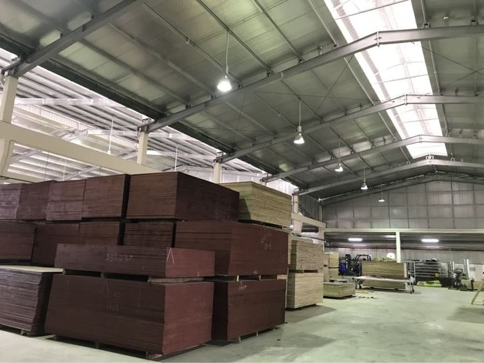 xưởng gỗ công nghiệp tại Hải Dương