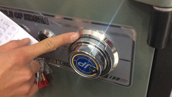 Két sắt Vĩnh Phúc