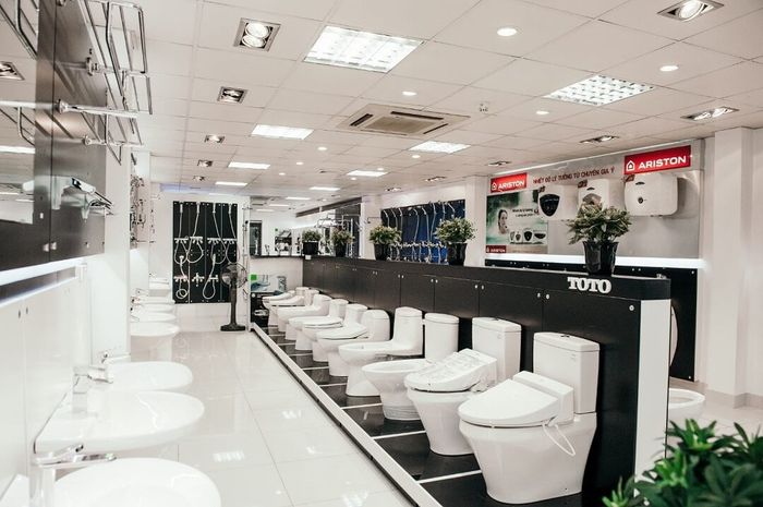 thiết bị vệ sinh tại Bắc Giang