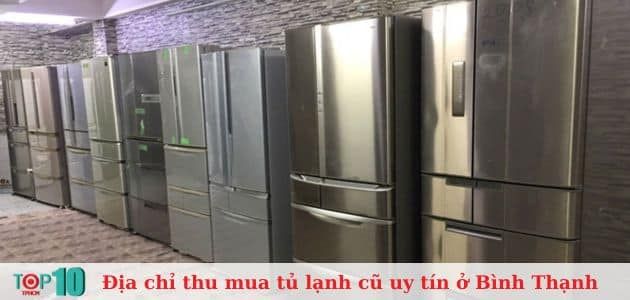 7 địa chỉ hàng đầu để thu mua tủ lạnh cũ ở Bình Thạnh với giá cao và uy tín