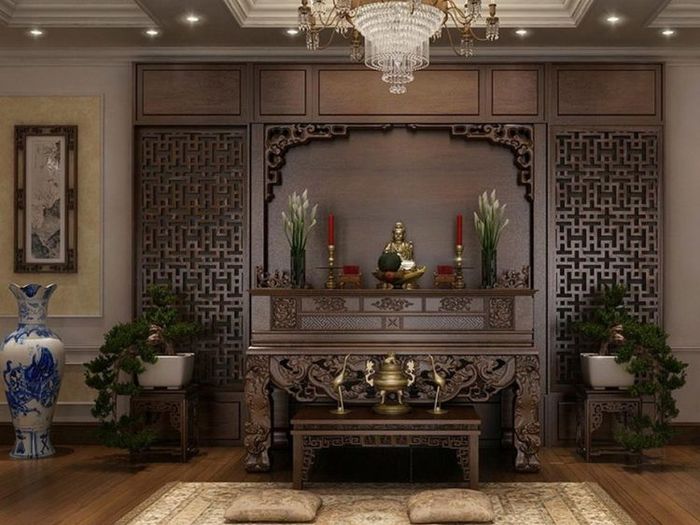 Sập thờ - Án gian Việt Nhu