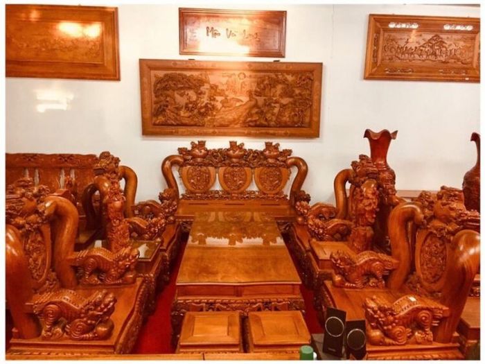 Xưởng mộc tại Trà Vinh