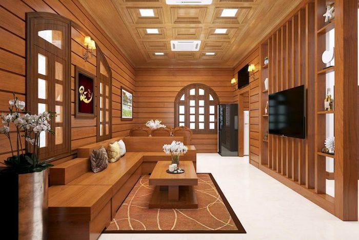 Xưởng gỗ tại Phú Thọ