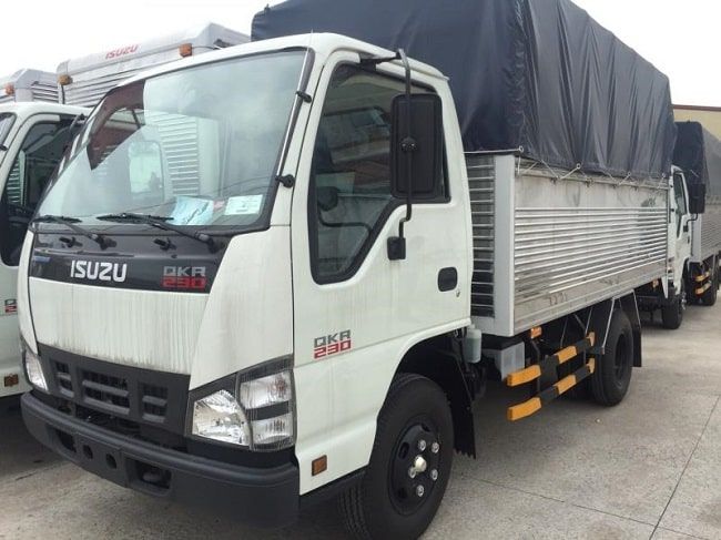 Xe tải 1.4 tấn Isuzu QKR77FE4
