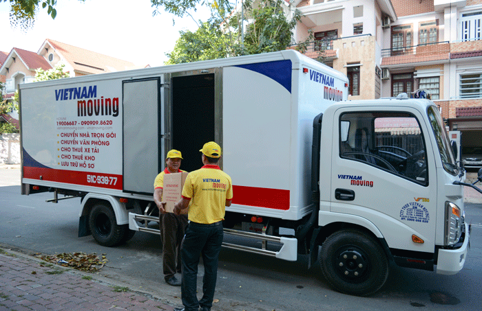 Vietnam Moving cam kết công khai bảng giá, luôn cập nhật và rõ ràng trên trang web chính thức của công ty.