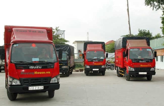 Dịch vụ chuyển văn phòng trọn gói giá rẻ tại quận Gò Vấp - Moving House