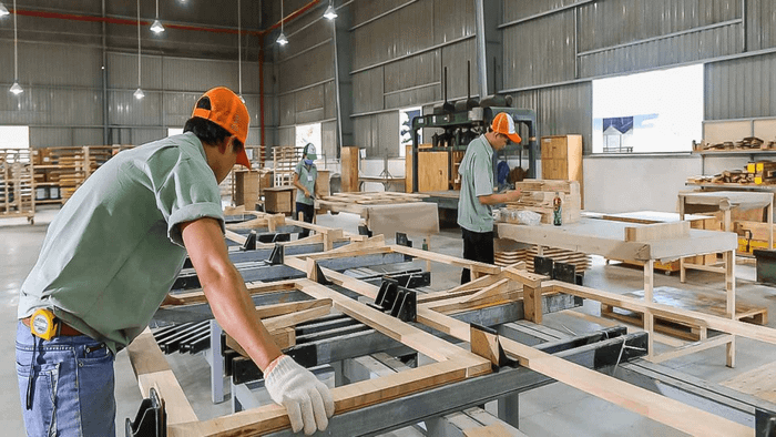 Xưởng Gỗ Việt