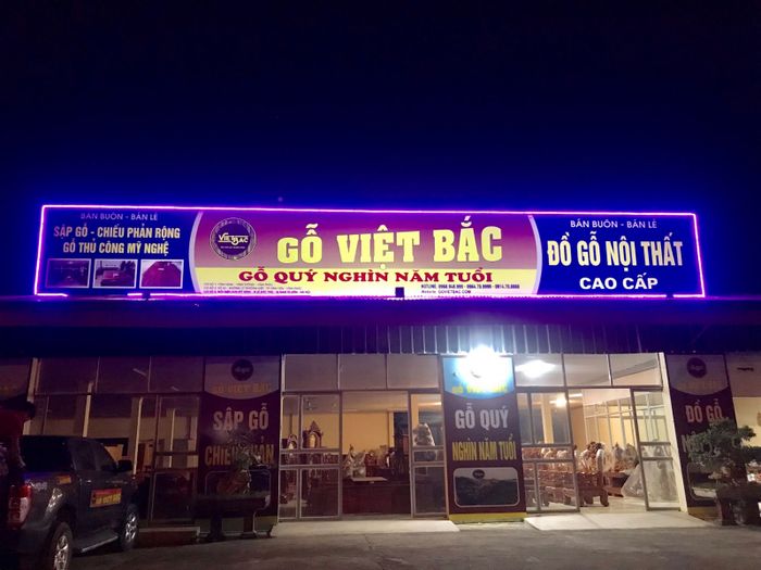 xưởng gỗ Vĩnh Phúc