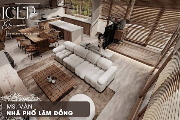 Công Ty Thiết Kế Và Thi Công Nội Thất ICEP