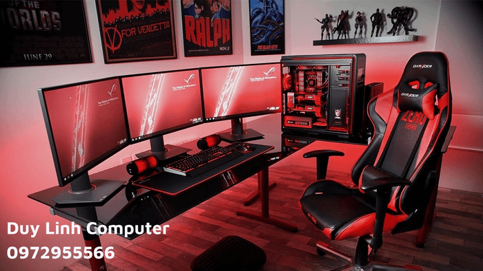 ghế gaming tại Bắc Giang