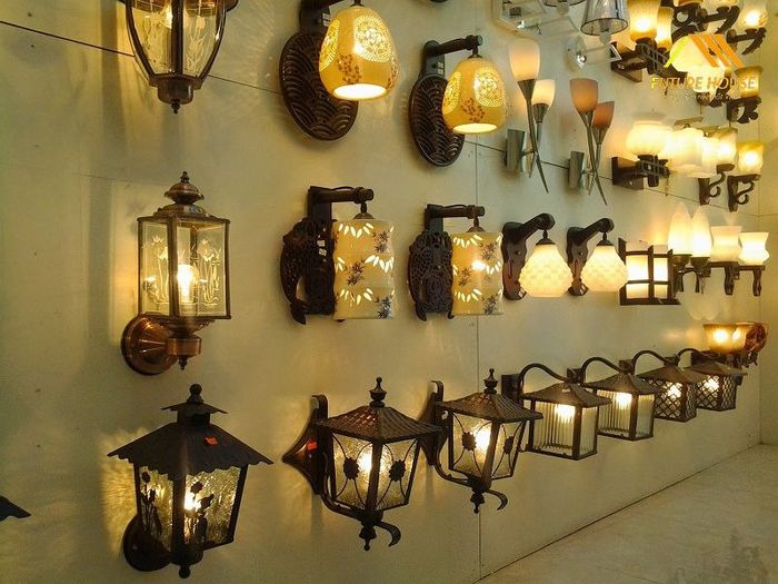 đèn trang trí Hải Dương