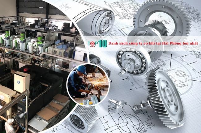 Danh sách những công ty cơ khí lớn nhất tại Hải Phòng