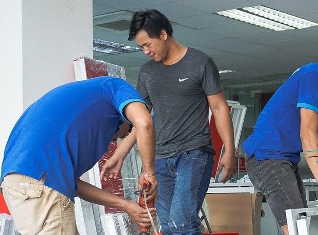 Chuyển văn phòng trọn gói giá rẻ quận Gò Vấp - Phú Mỹ Express