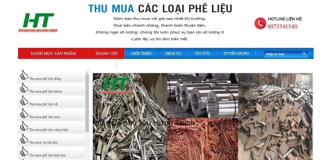 Công ty Phế Liệu Hưng Thịnh