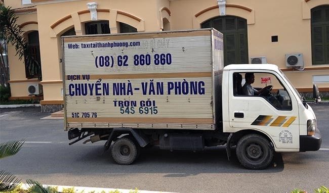Dịch vụ chuyển văn phòng trọn gói giá rẻ tại quận Gò Vấp - Thành Phương
