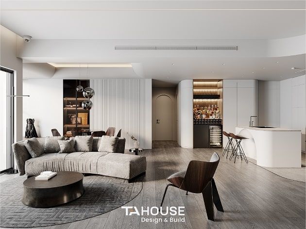 Ảnh: Công ty thiết kế nội thất TA HOUSE