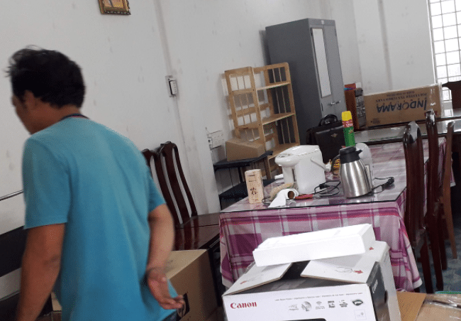 Dịch vụ chuyển văn phòng trọn gói giá rẻ tại quận Gò Vấp - Vận Tải 24H