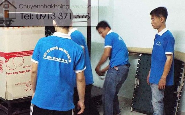 Chuyển văn phòng trọn gói giá rẻ quận Gò Vấp - Khôi Nguyên