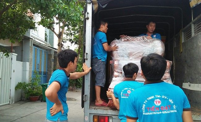 Dịch vụ chuyển văn phòng trọn gói giá rẻ tại quận Gò Vấp - Tiến Đạt