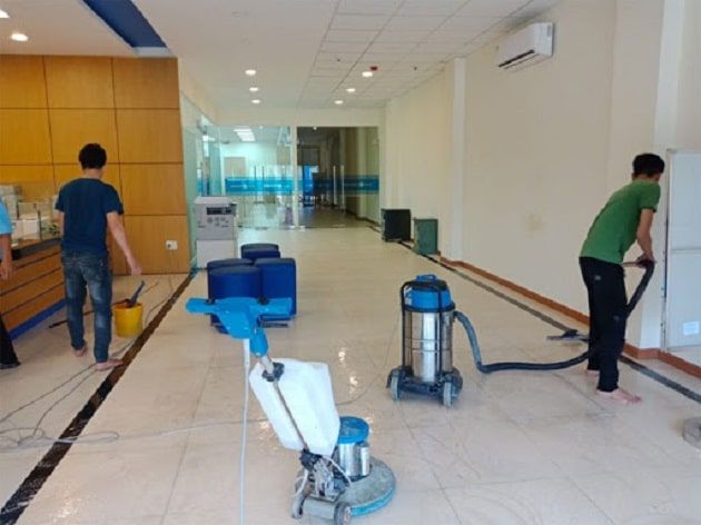 Dịch vụ vệ sinh công nghiệp Gia Bảo