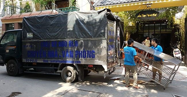 Chuyển văn phòng trọn gói giá rẻ quận 2 - Thành Phương