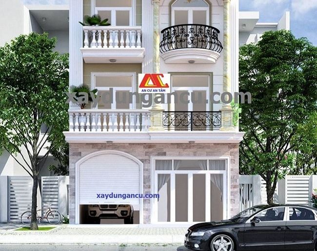 Công ty xây dựng nhà phố An Cư chuyên cung cấp dịch vụ thiết kế và thi công nhà trọn gói, uy tín và chuyên nghiệp.