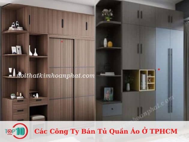 Các Công Ty Cung Cấp Tủ Quần Áo Tại TPHCM
