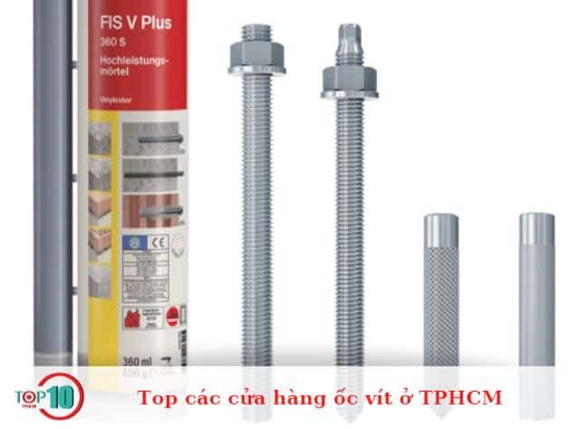 Những cửa hàng ốc vít hàng đầu tại TPHCM