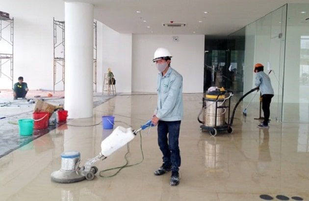 Vệ sinh công nghiệp Sạch và Xanh