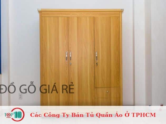 Các Công Ty Cung Cấp Tủ Quần Áo Tại TPHCM