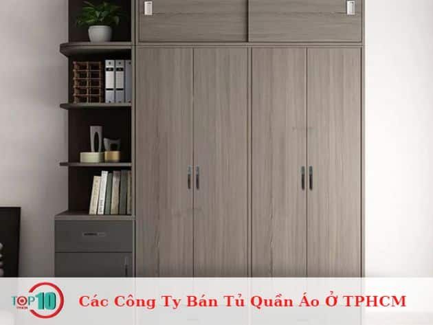 Các Công Ty Cung Cấp Tủ Quần Áo Tại TPHCM