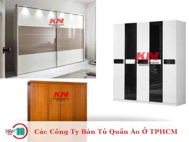 Những Địa Chỉ Bán Tủ Quần Áo Tại TPHCM