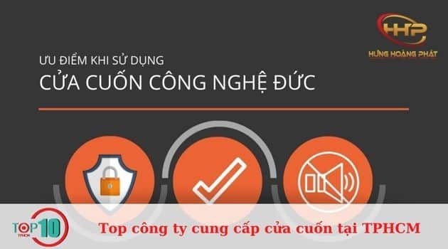Cửa cuốn Hưng Hoàng Phát