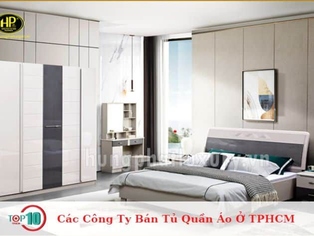 Các công ty cung cấp tủ quần áo tại TPHCM