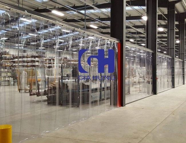 Rèm chống lạnh điều hòa của Công Ty Gia Hưng
