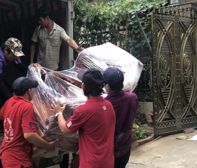 Chuyển văn phòng trọn gói giá rẻ quận 2-Thành Hưng