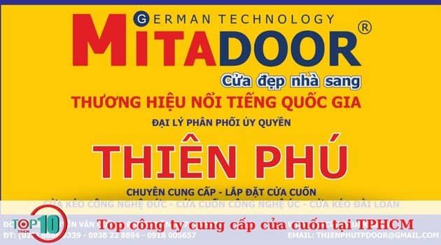 Cửa cuốn Thiên Phú