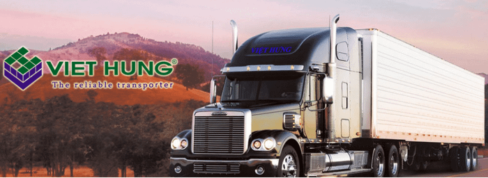 công ty dịch vụ vận tải container Việt Hưng