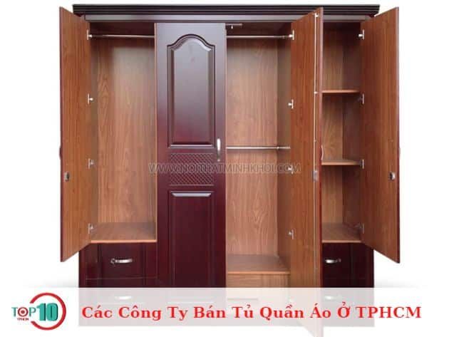 Các Công Ty Bán Tủ Quần Áo Tại TP.HCM