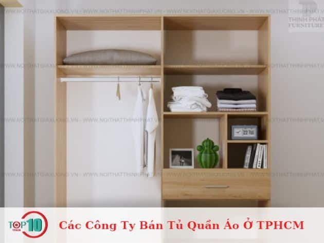 Các Doanh Nghiệp Kinh Doanh Tủ Quần Áo Tại TP.HCM