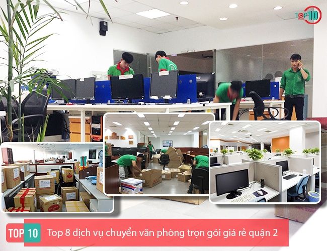 Dịch vụ chuyển văn phòng tại Quận 2